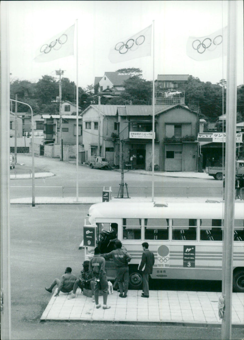 Olympische Spiele 1964 - Vintage Photograph