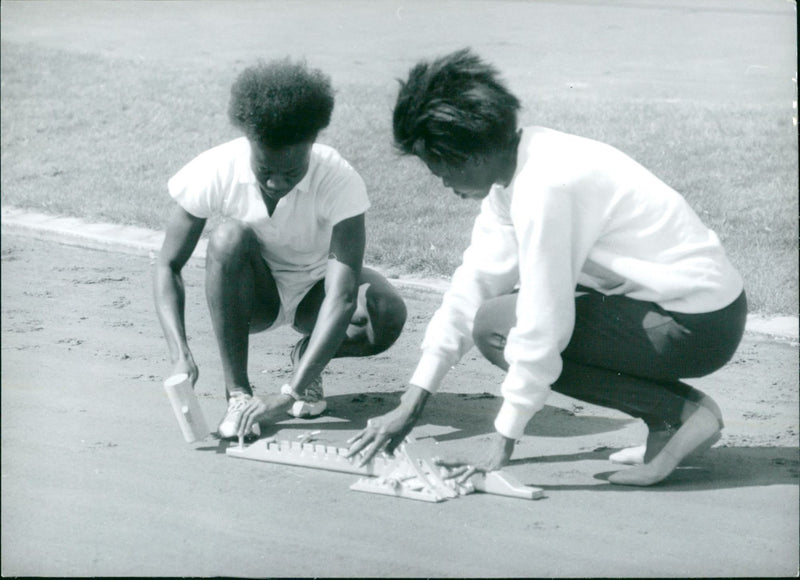 Olympische Spiele 1964 - Vintage Photograph