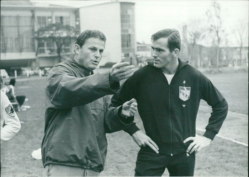 Olympische Spiele 1964 - Vintage Photograph