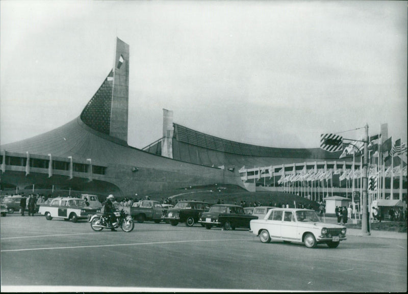 Olympische Spiele 1964 - Vintage Photograph