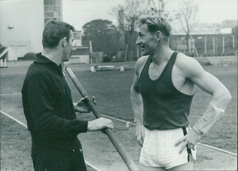 Olympische Spiele 1964 - Vintage Photograph