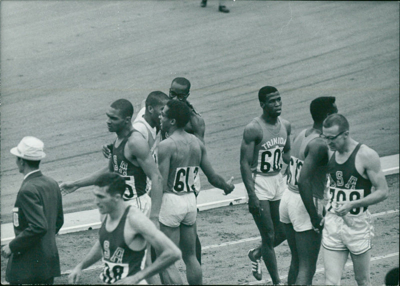 athlete - Vintage Photograph