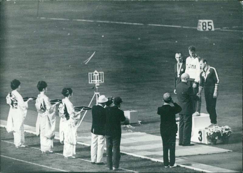 Award ceremony - Vintage Photograph