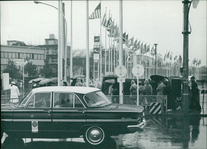 Olympic games - Vintage Photograph