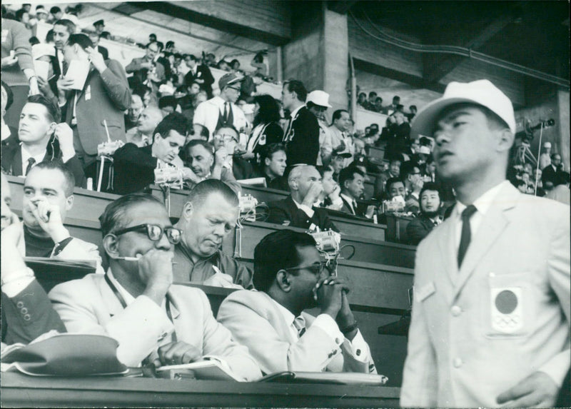 Olympic games - Vintage Photograph