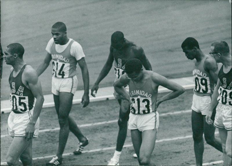 Athletics athlete - Vintage Photograph