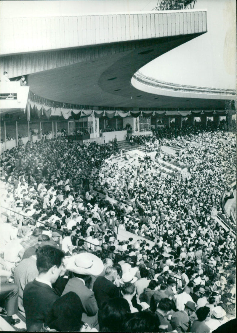 Grandstand - Vintage Photograph