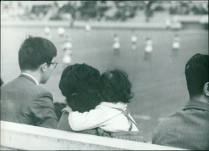 Stadion - Vintage Photograph