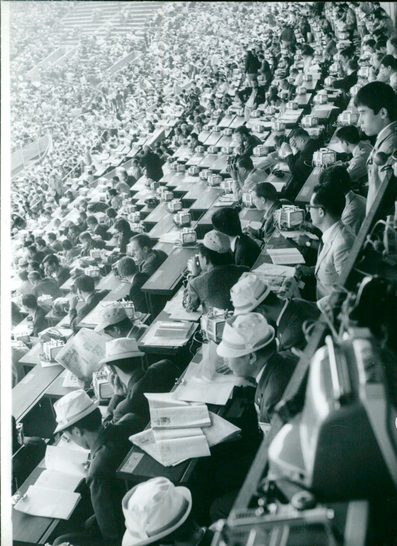 Stadion - Vintage Photograph