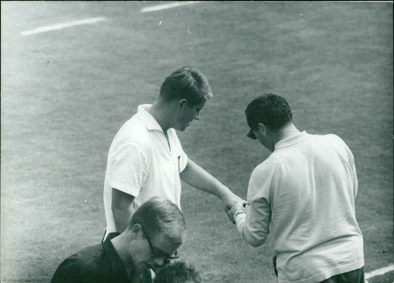 Trainer - Vintage Photograph