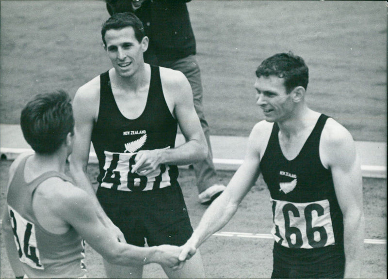 Athletics athlete - Vintage Photograph