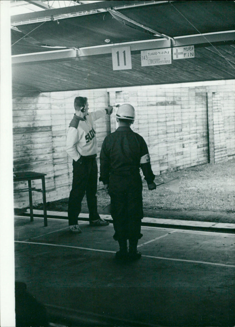 Sportschießen - Vintage Photograph