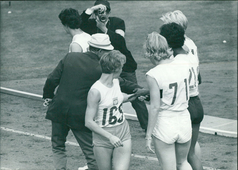 Athletes - Vintage Photograph