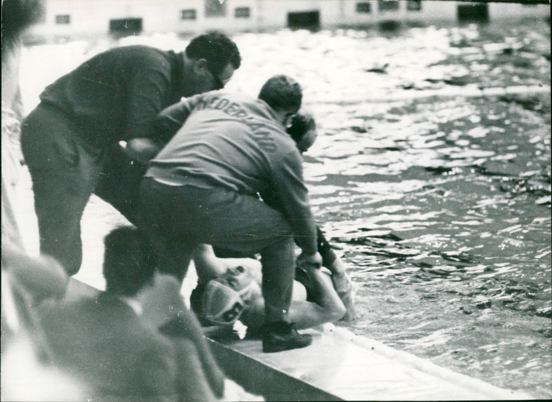 1964 Summer Olympics Tokyo - Vintage Photograph