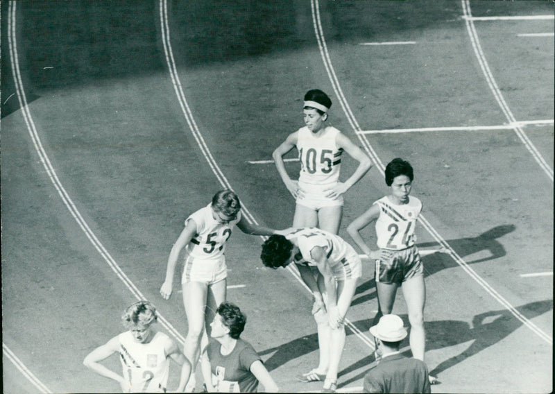 The 1964 Summer Olympics - Vintage Photograph