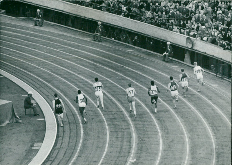 The 1964 Summer Olympics. - Vintage Photograph