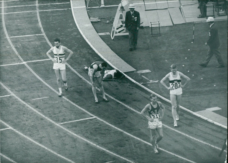 The 1964 Summer Olympics. - Vintage Photograph