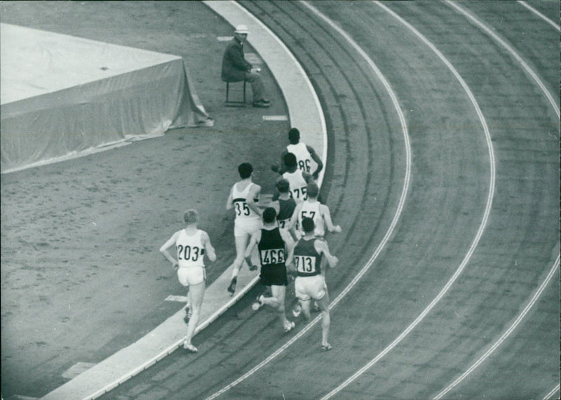 The 1964 Summer Olympics. - Vintage Photograph