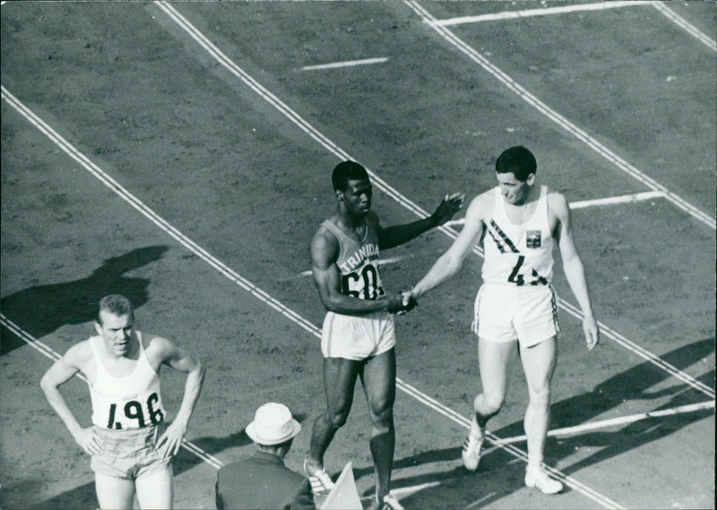 The 1964 Summer Olympics. - Vintage Photograph