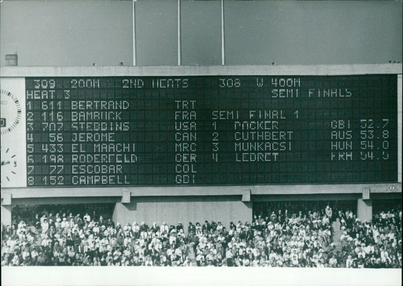 The 1964 Summer Olympics. - Vintage Photograph