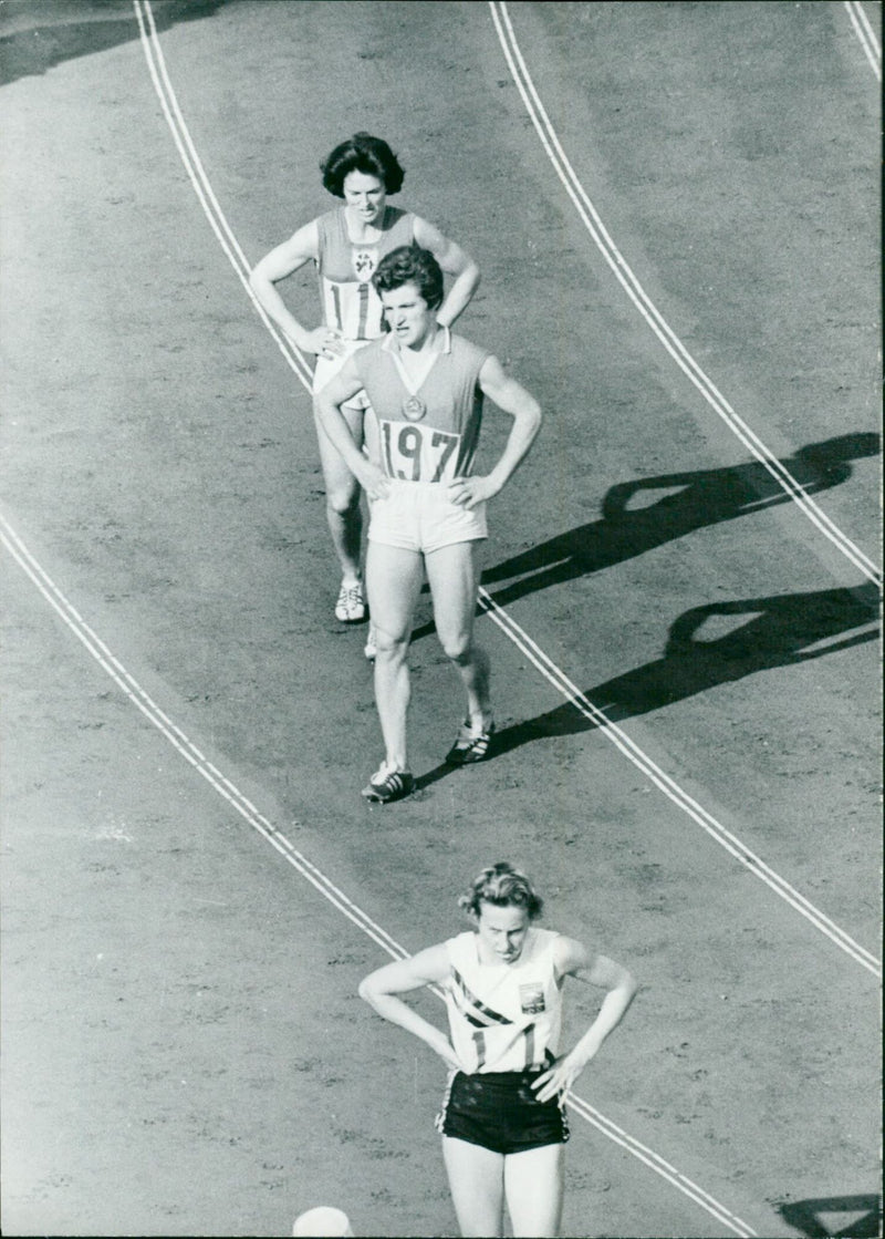 The 1964 Summer Olympics. - Vintage Photograph