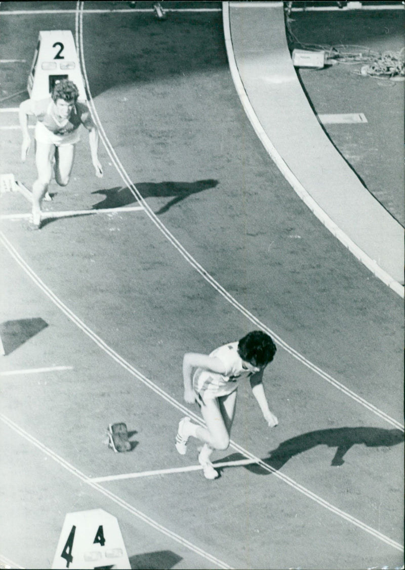 The 1964 Summer Olympics. - Vintage Photograph