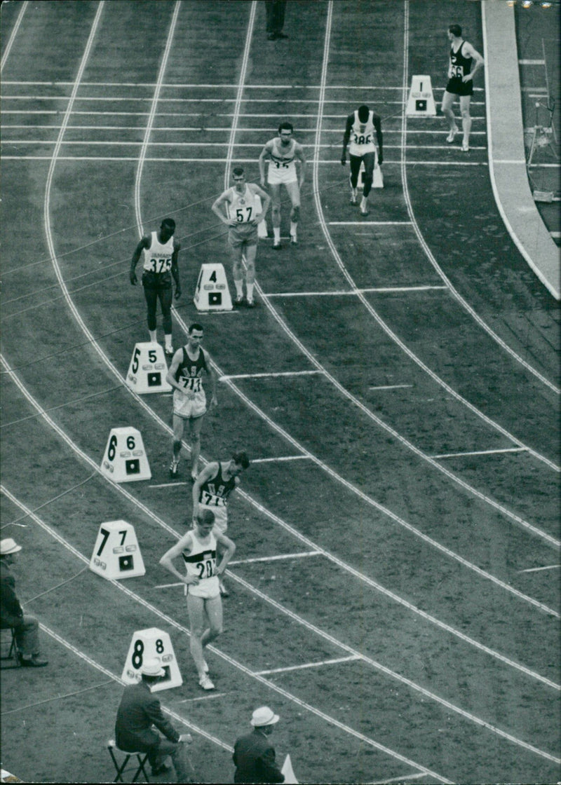 The 1964 Summer Olympics. - Vintage Photograph