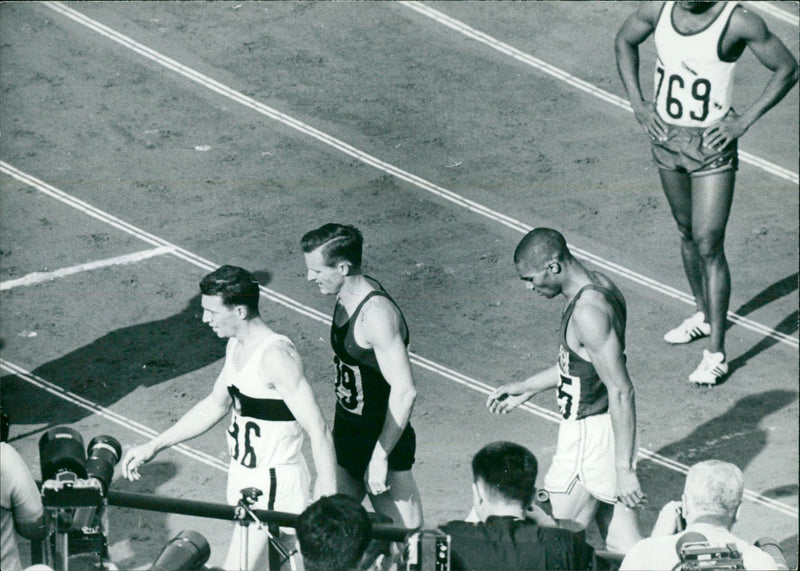 The 1964 Summer Olympics. - Vintage Photograph