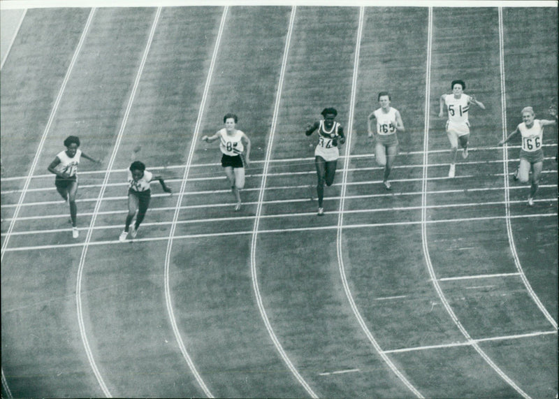 The 1964 Summer Olympics. - Vintage Photograph