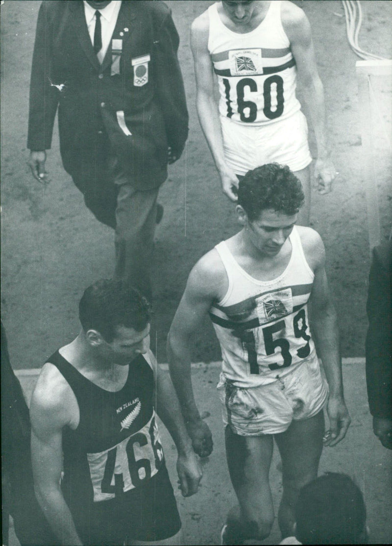 The 1964 Summer Olympics. - Vintage Photograph