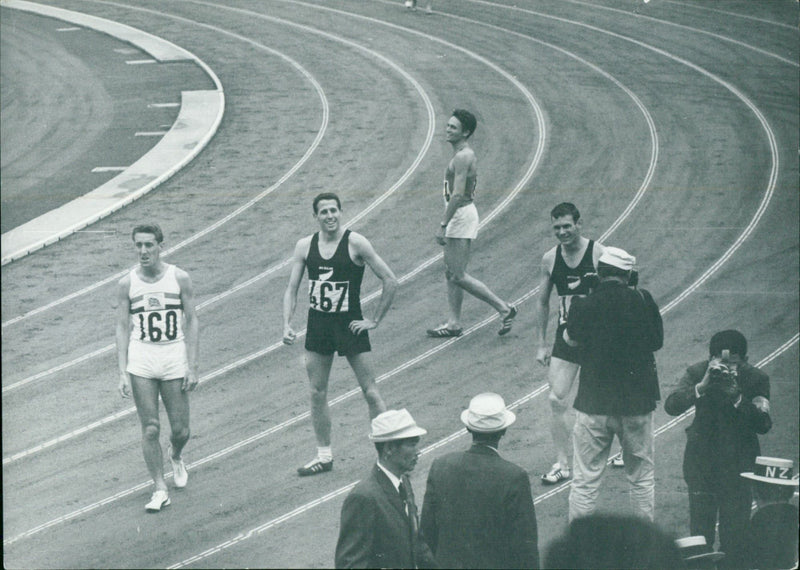 The 1964 Summer Olympics. - Vintage Photograph