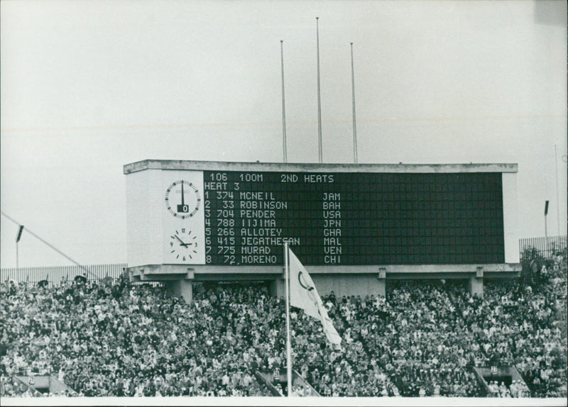 The 1964 Summer Olympics. - Vintage Photograph