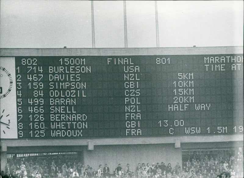 The 1964 Summer Olympics. - Vintage Photograph