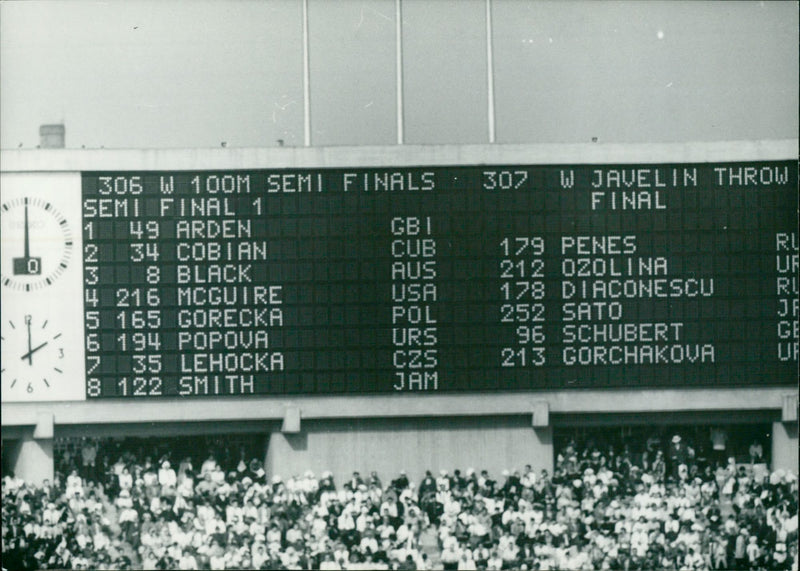 The 1964 Summer Olympics. - Vintage Photograph