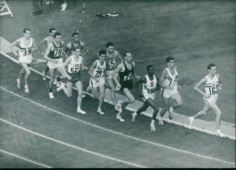 The 1964 Summer Olympics. - Vintage Photograph