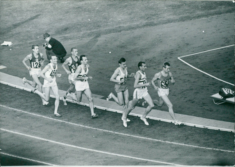 The 1964 Summer Olympics. - Vintage Photograph