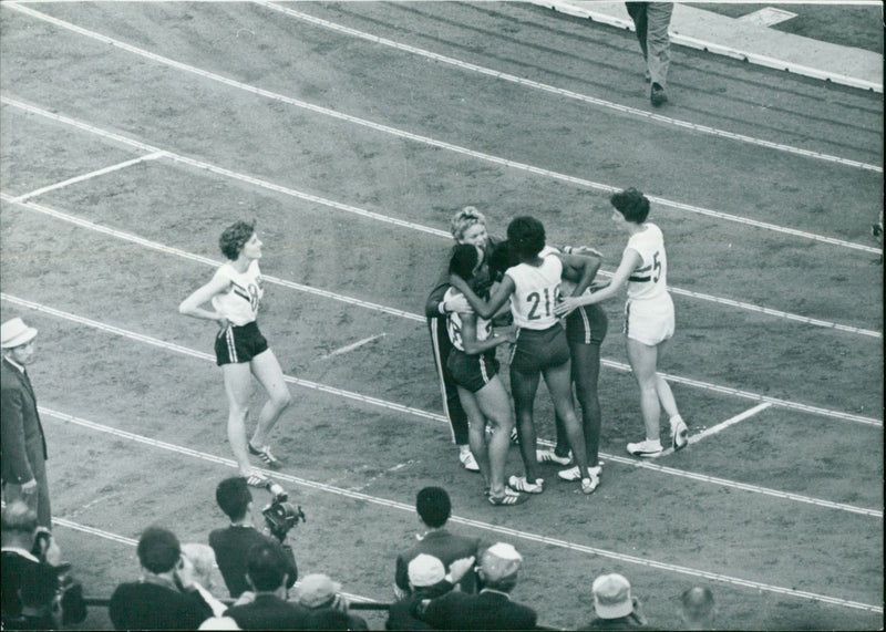 The 1964 Summer Olympics. - Vintage Photograph