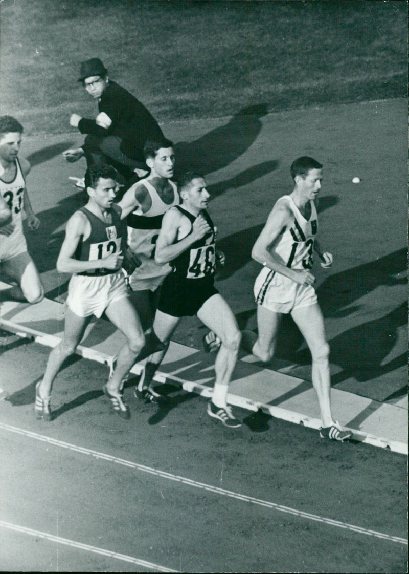 The 1964 Summer Olympics. - Vintage Photograph