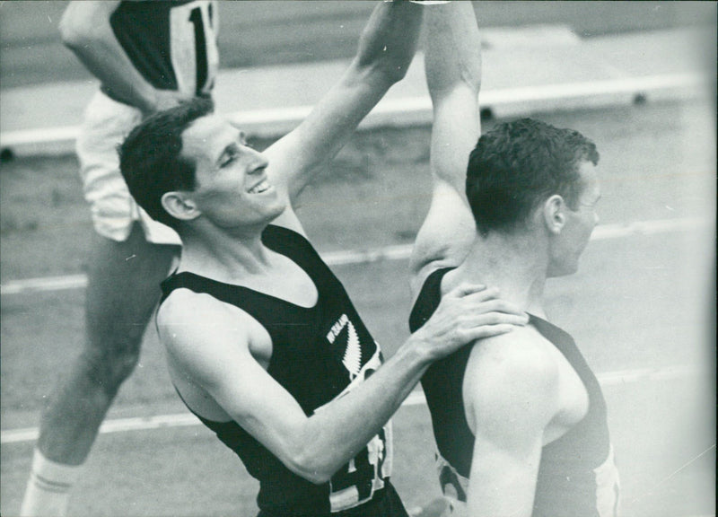 The 1964 Summer Olympics. - Vintage Photograph