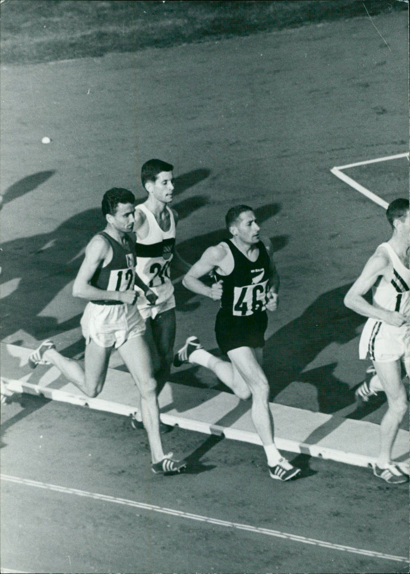 The 1964 Summer Olympics. - Vintage Photograph