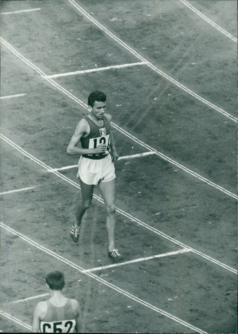 The 1964 Summer Olympics. - Vintage Photograph