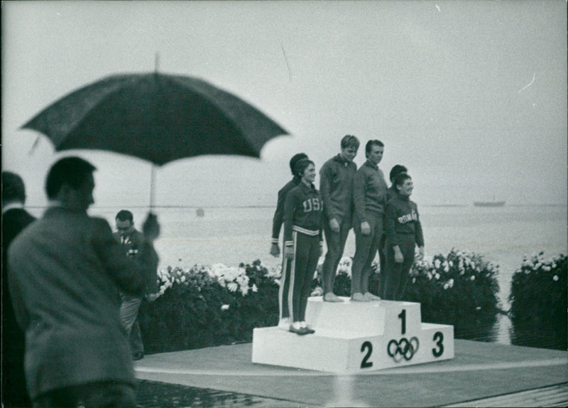 The 1964 Summer Olympics. - Vintage Photograph