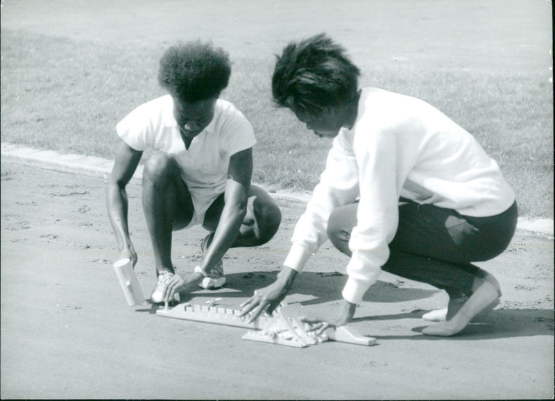 The 1964 Summer Olympics. - Vintage Photograph