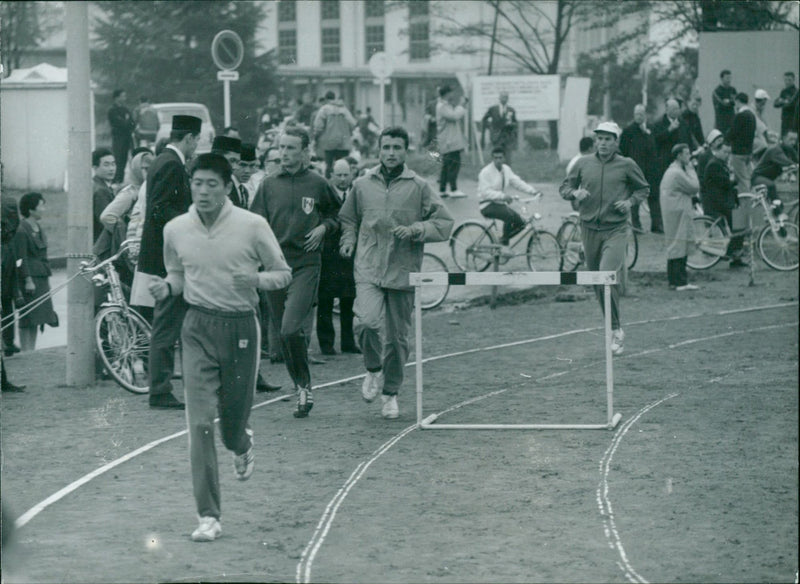 Olympische Spiele 1964 - Vintage Photograph