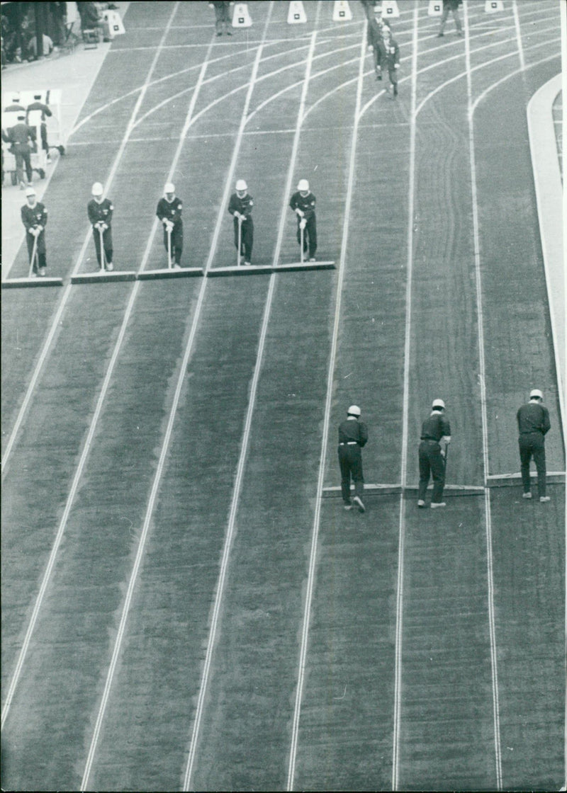 Olympische Spiele 1964 - Vintage Photograph