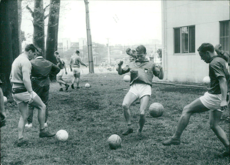 Olympische Spiele 1964 - Vintage Photograph