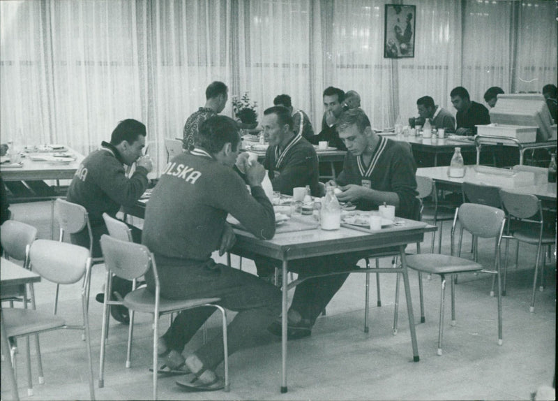 Olympische Spiele 1964 - Vintage Photograph