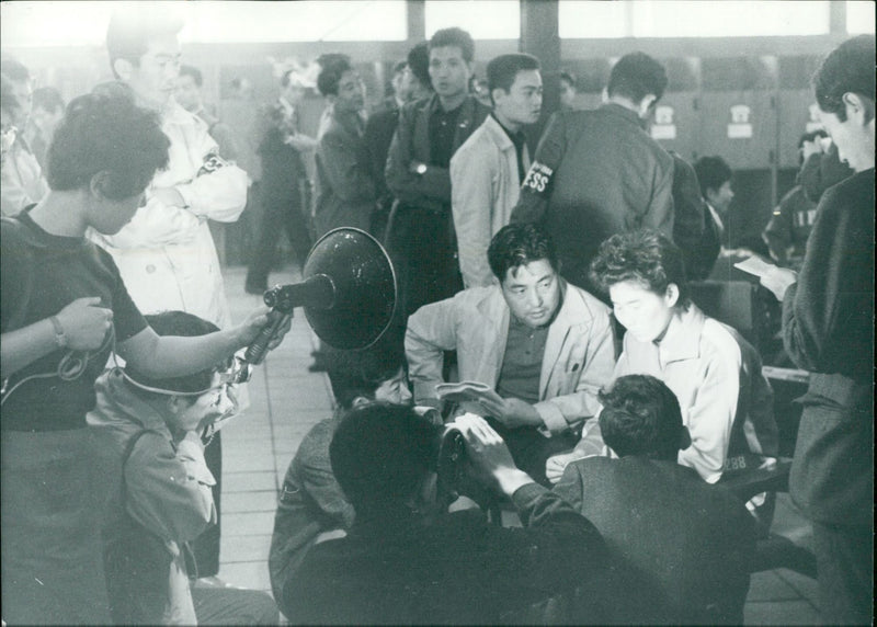 Olympische Spiele 1964 - Vintage Photograph