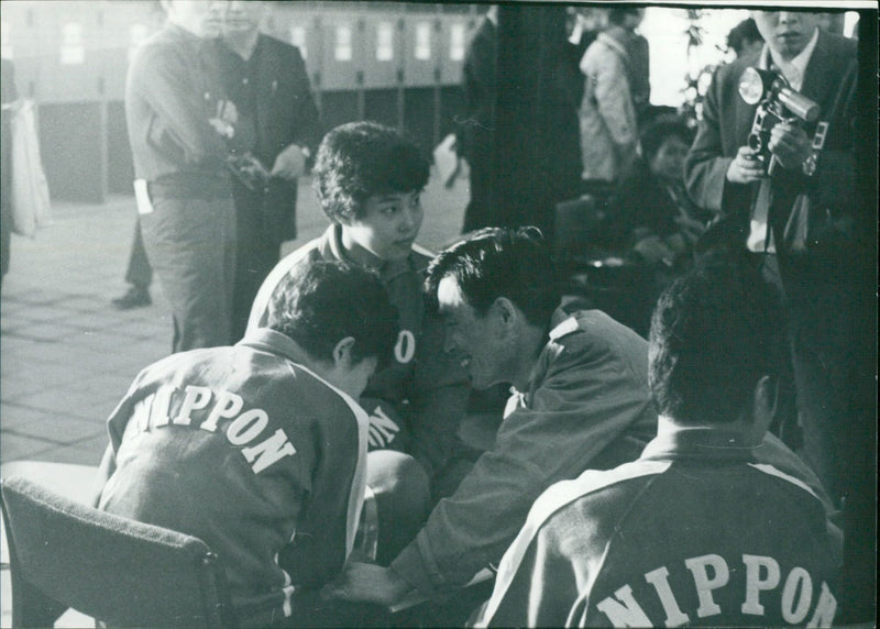 Olympische Spiele 1964 - Vintage Photograph