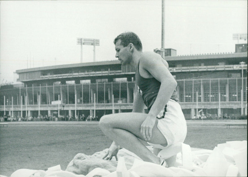 Olympische Spiele 1964 - Vintage Photograph